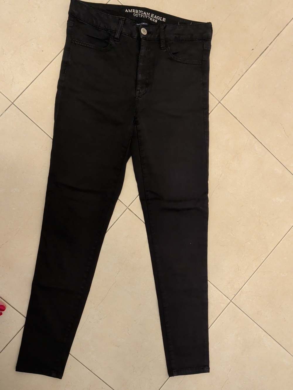 American Eagle Outfitters Black Women’s Hi-Rise Jegging
